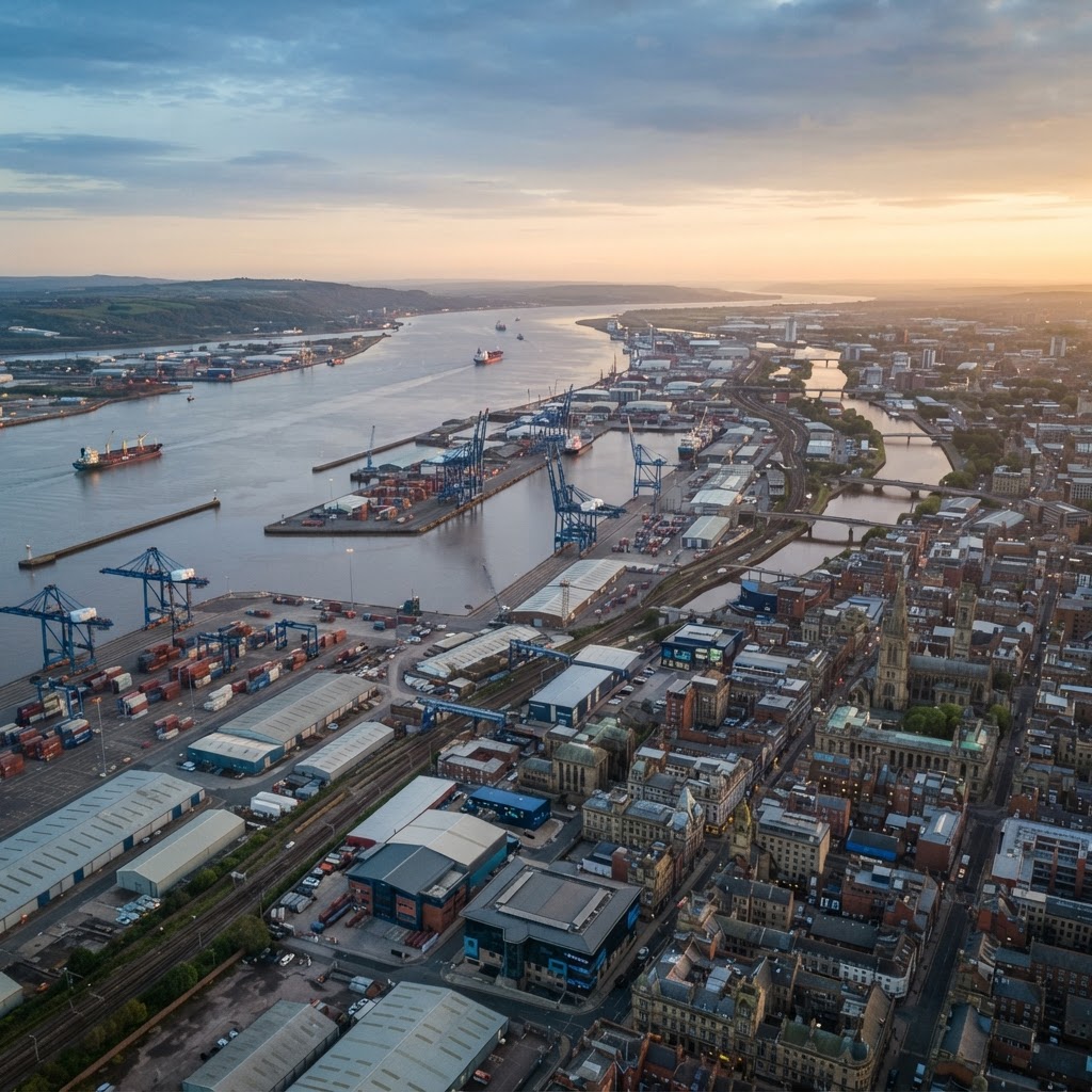 SPS Technical Hull head office — fire and security systems engineering base serving Hull and East Yorkshire