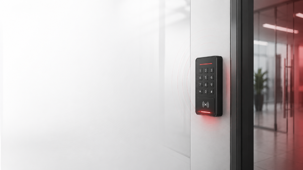 Access control systems that work reliably and integrate with fire and door hardware.
