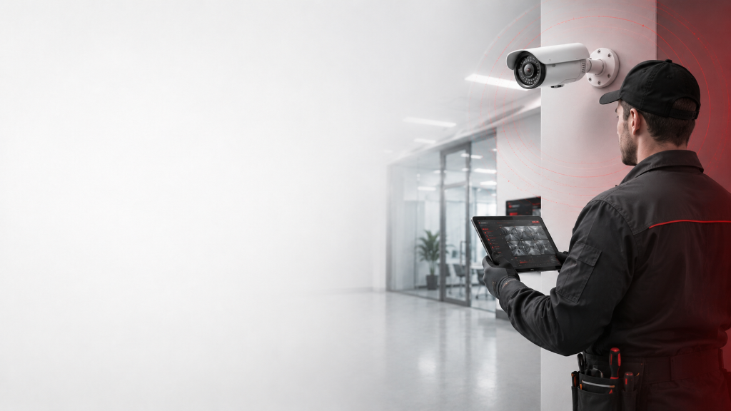 Commercial CCTV and security systems for retail and shopping centres