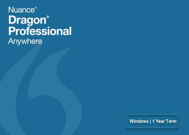 Dragon Professional Anywhere (12-Month Subscription)