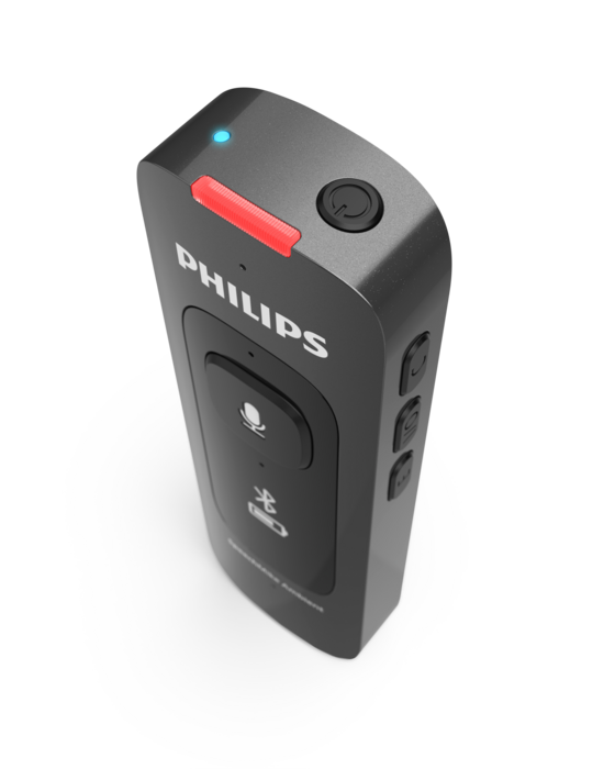 Philips SpeechMike Ambient Wearable AI Assistant (Mobile)