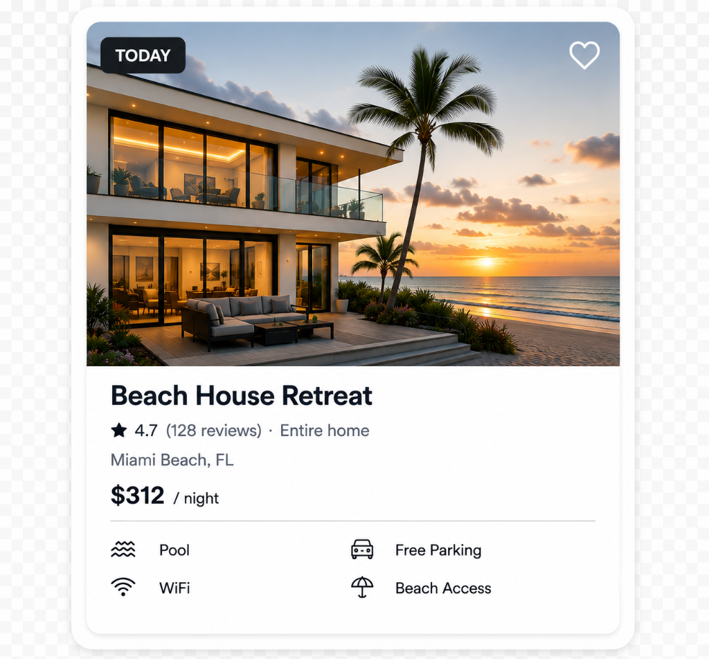 Beach House Retreat