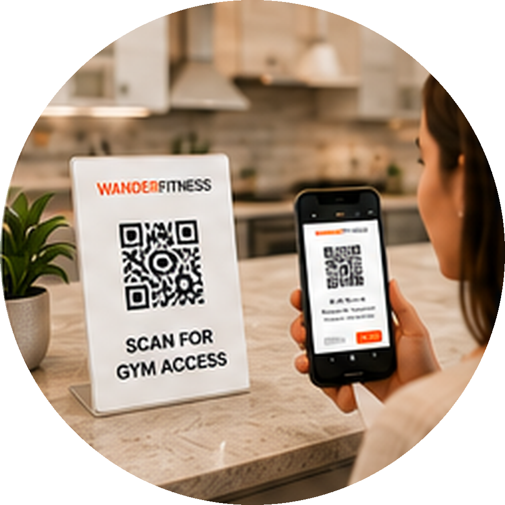 Guest Scans Property QR
