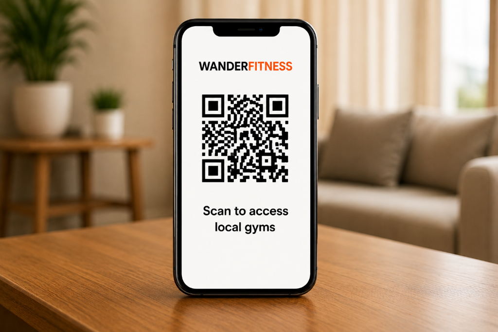 Step 01: Scan Property QR Code