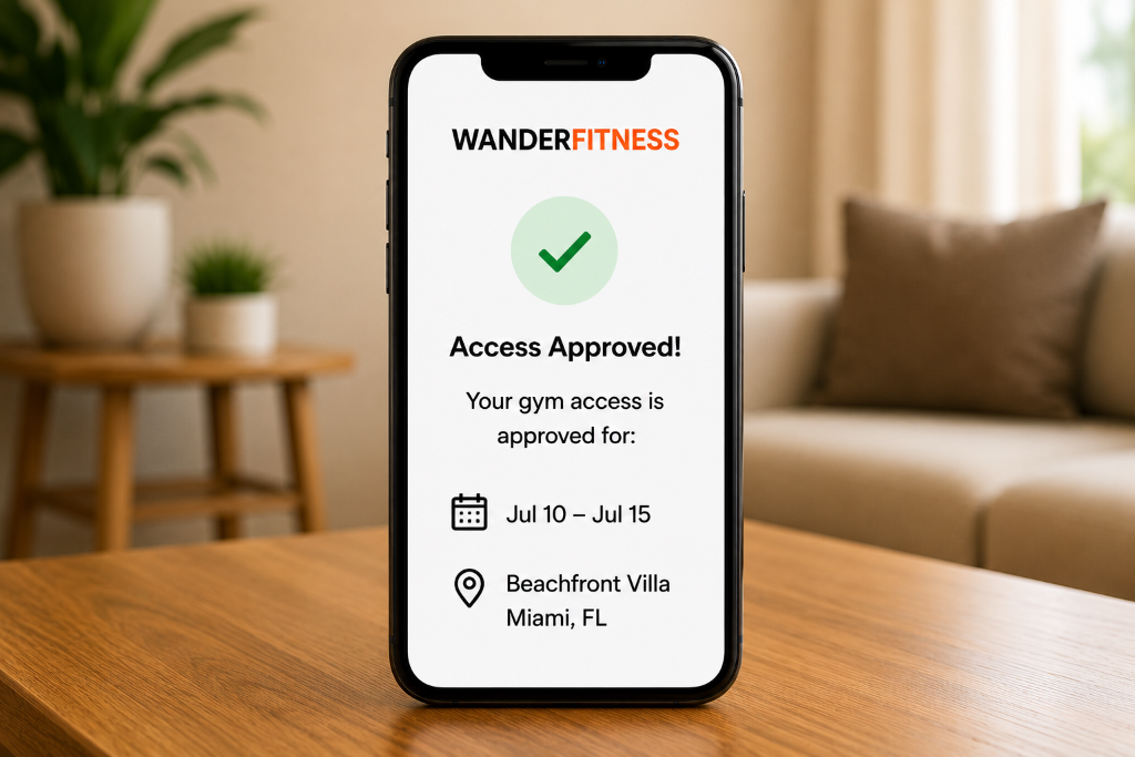 Step 02: Access Approved
