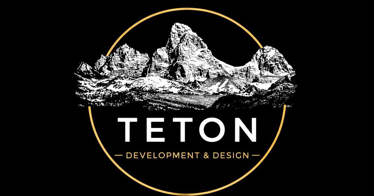 Teton Development & Design site and internal system
