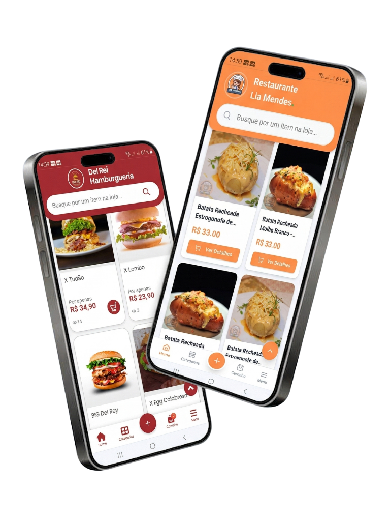 App de loja online