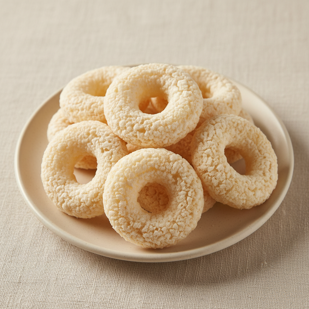 Biscoitos de Polvilho