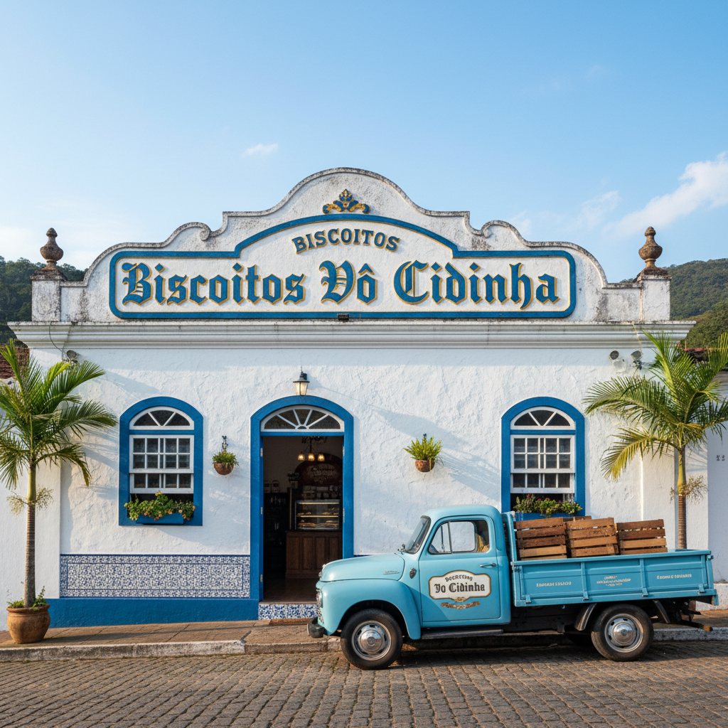Fábrica Biscoitos Vó Cidinha