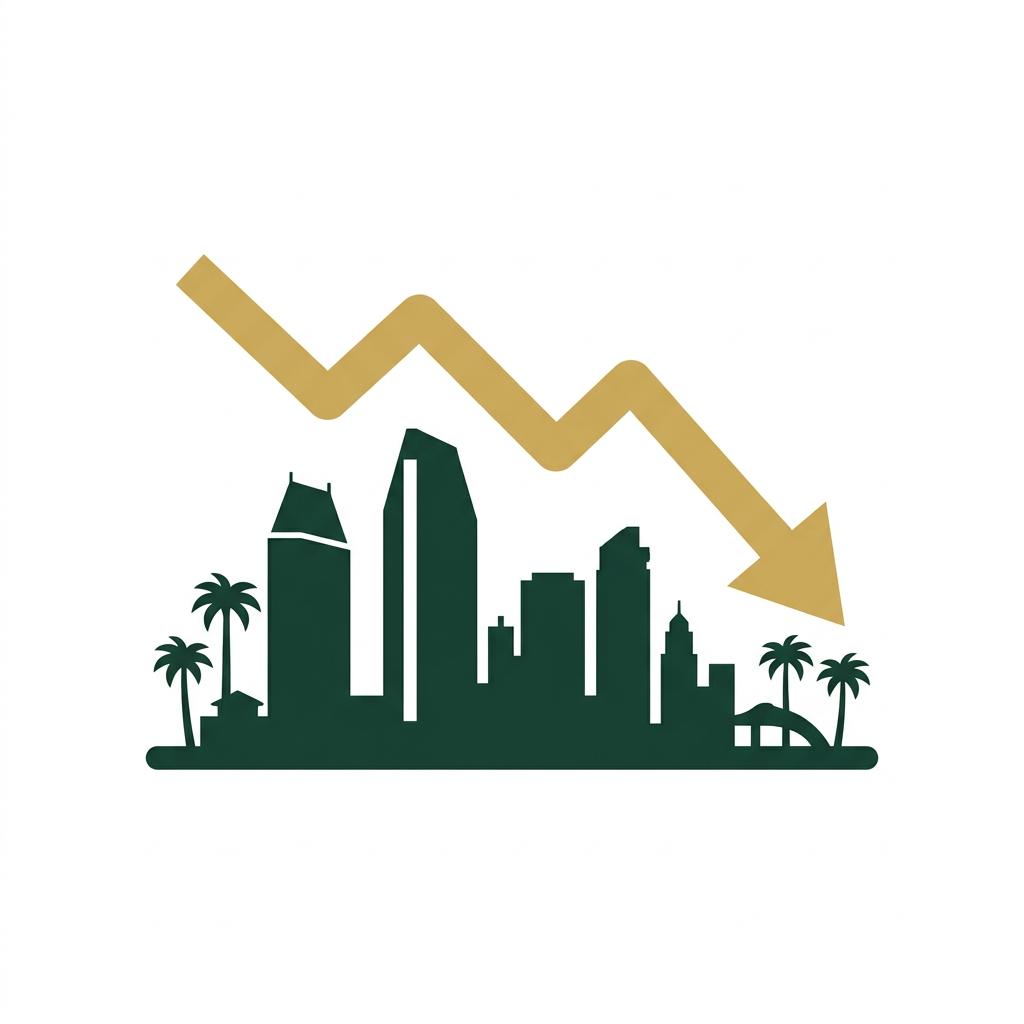 San Diego Rents Are Dropping: What Landlords Need to Know in 2026