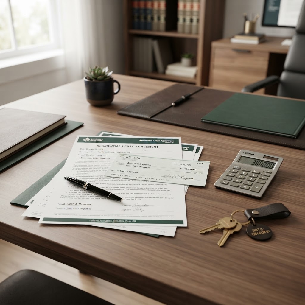 California Deposits and Fees in 2026: What Landlords Can Legally Charge and Keep