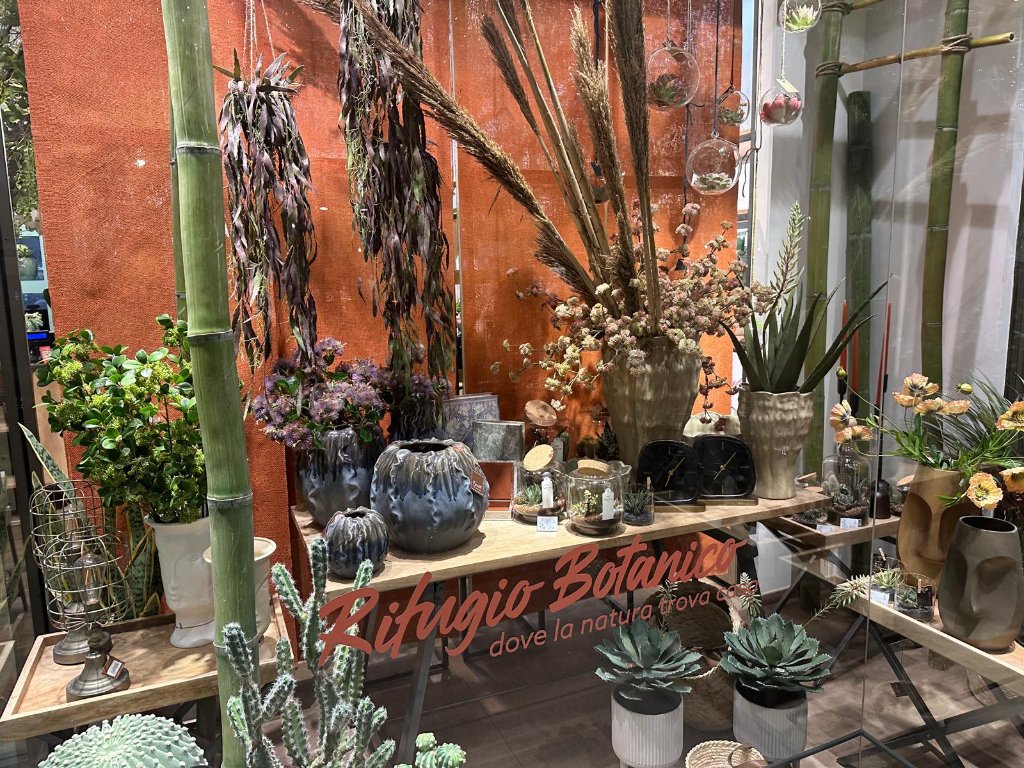 La boutique di Creazioni di Miriam in Via Nigra a Vercelli