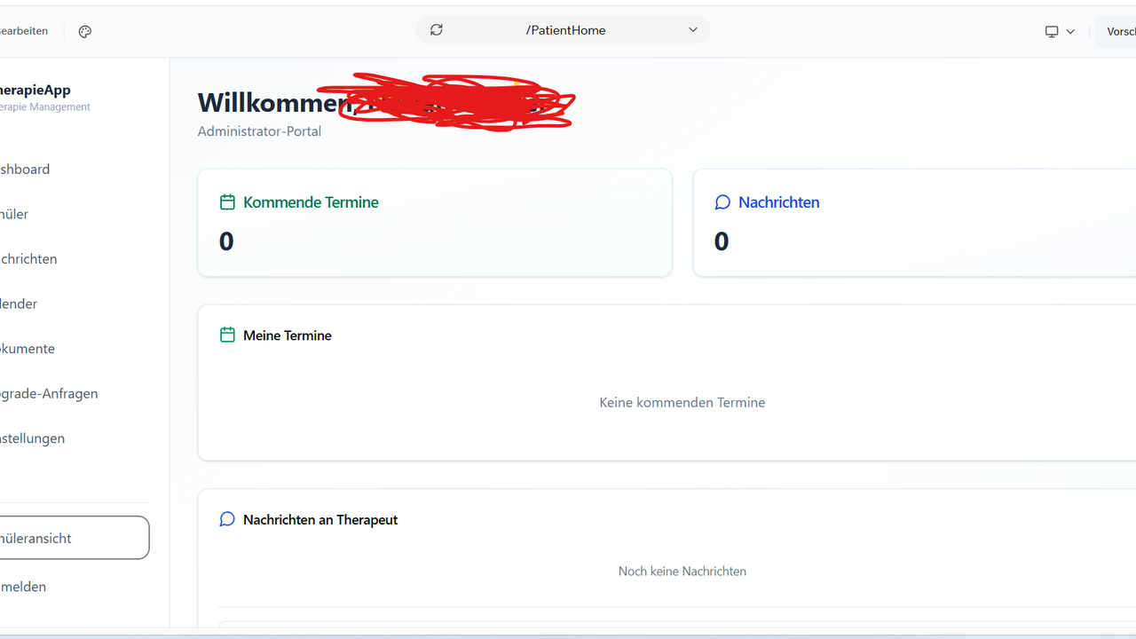 terapeut_manager template preview