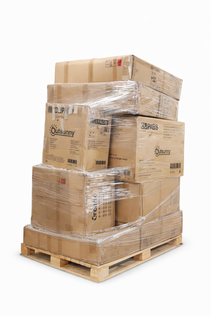 Wholesale pallet stock