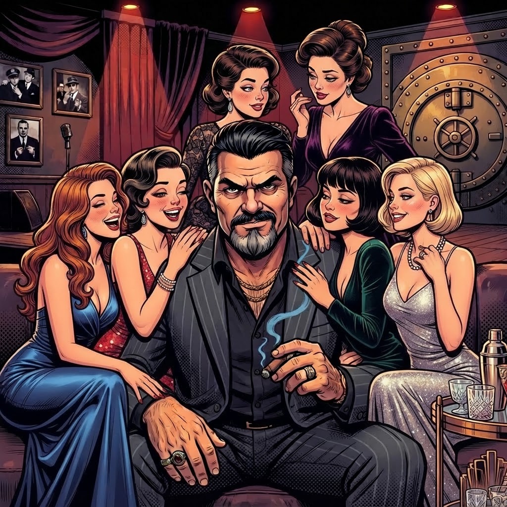 Butch Jackson — The Boss, the ladies' man