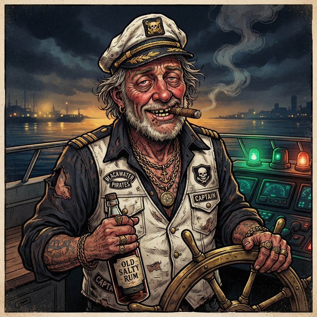 The Yacht Captain