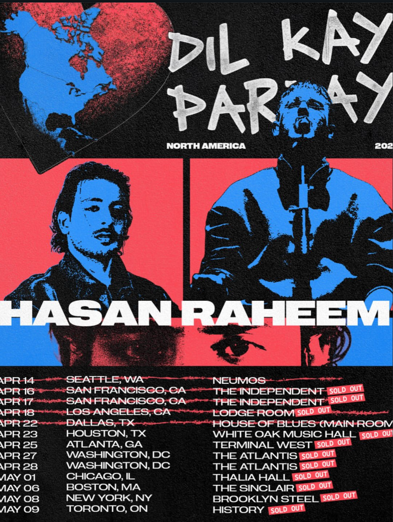 Hasan Raheem - Dil Kay Partay North America Tour