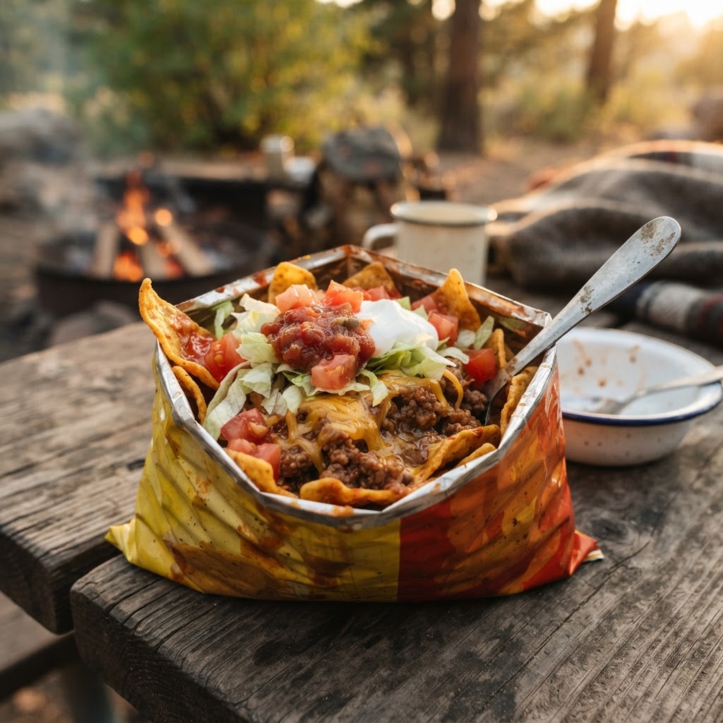 Campfire Walking Tacos