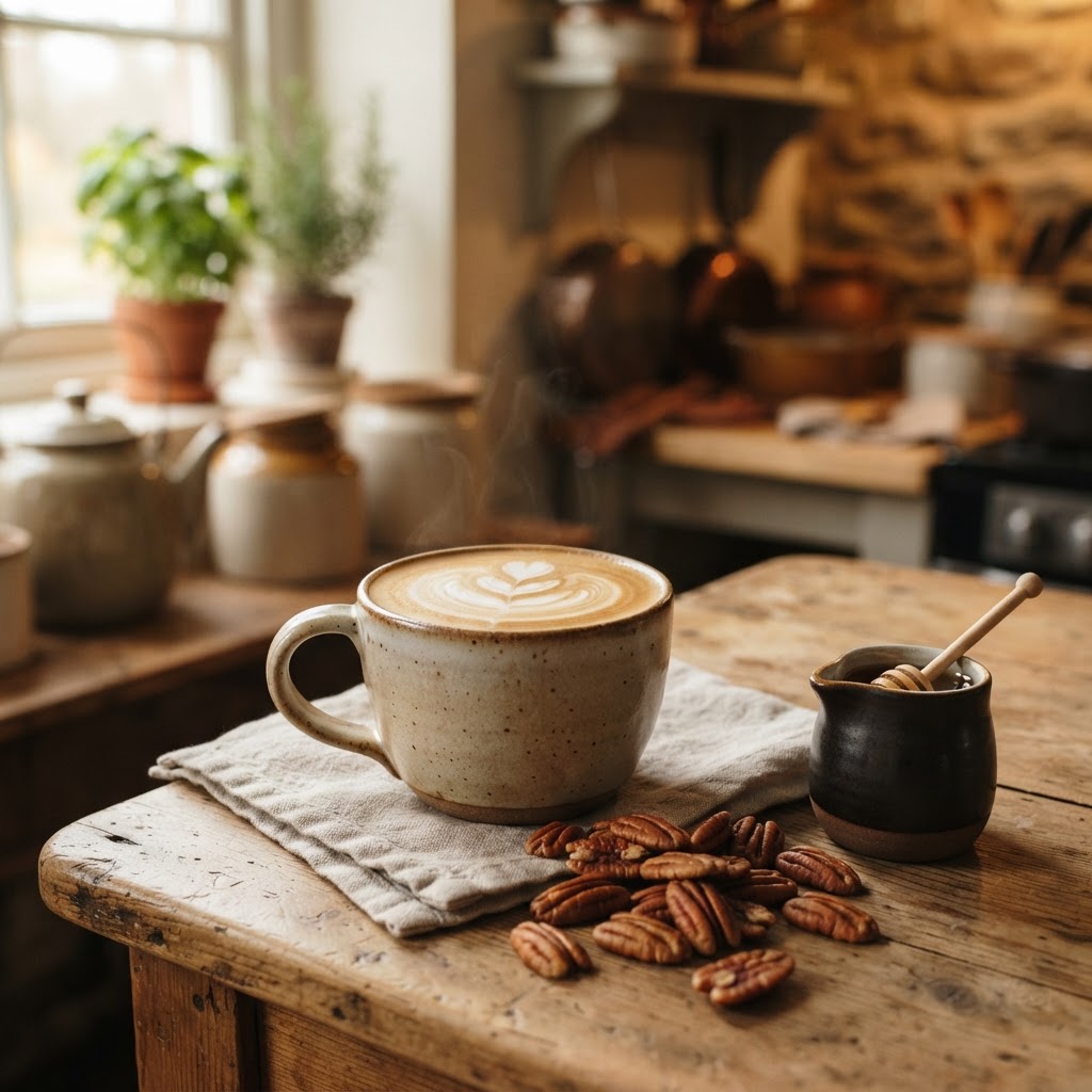 Maple Pecan Coffee Creamer