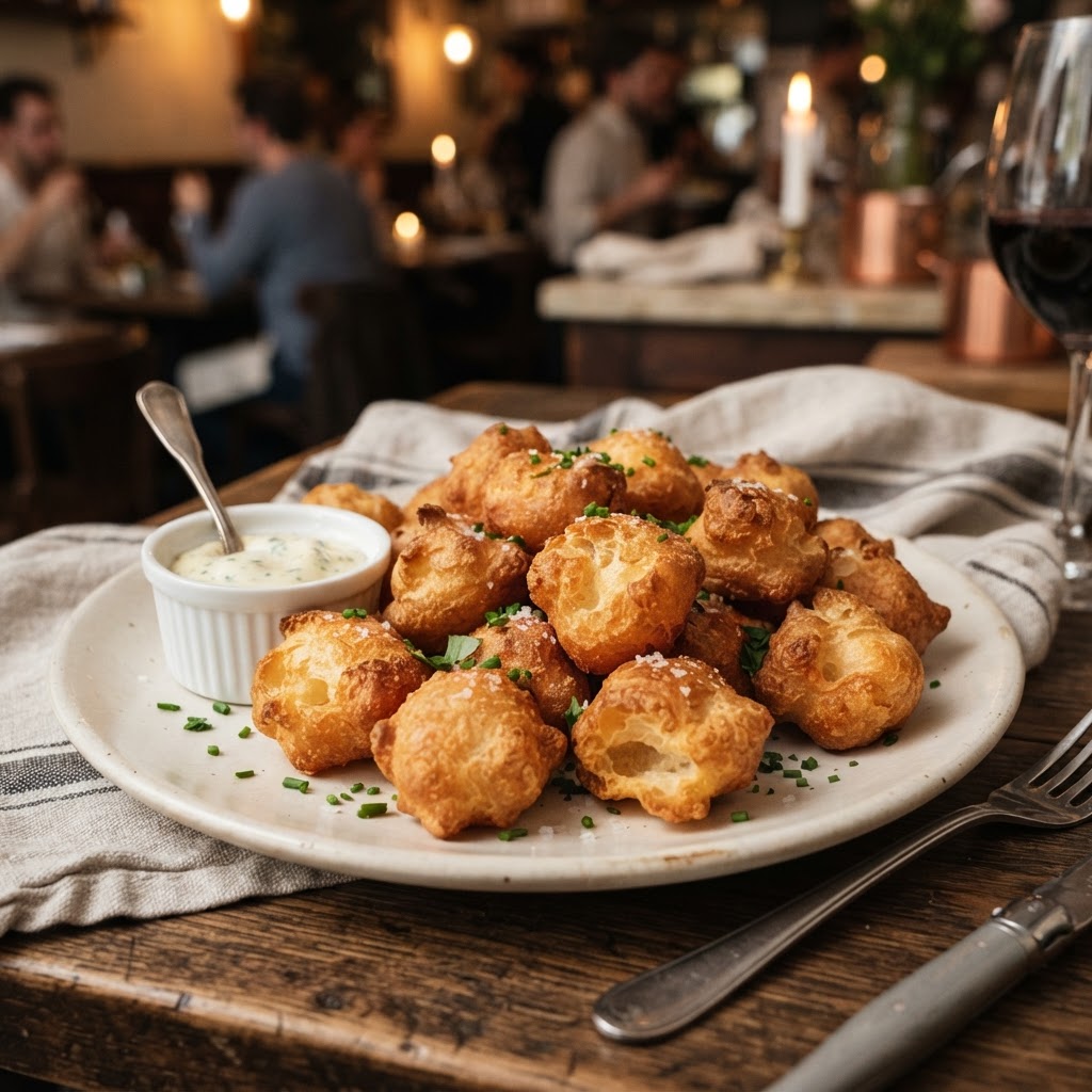 Pommes Dauphine