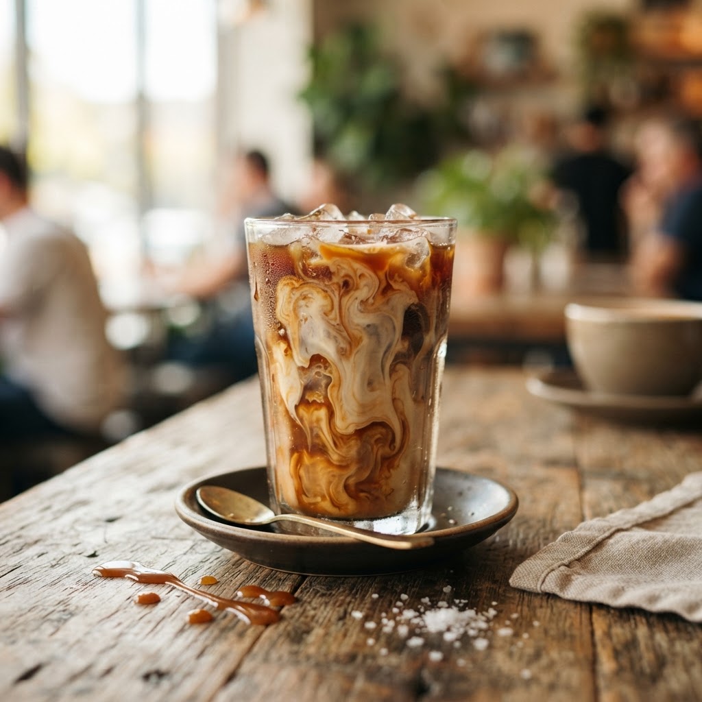 Salted Caramel Coffee Creamer