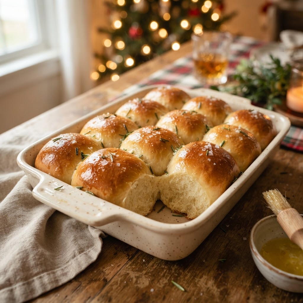 Soft Buttery Dinner Rolls