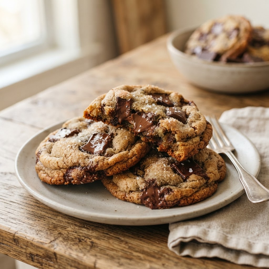 Chewy Chocolate Chunk Cookies