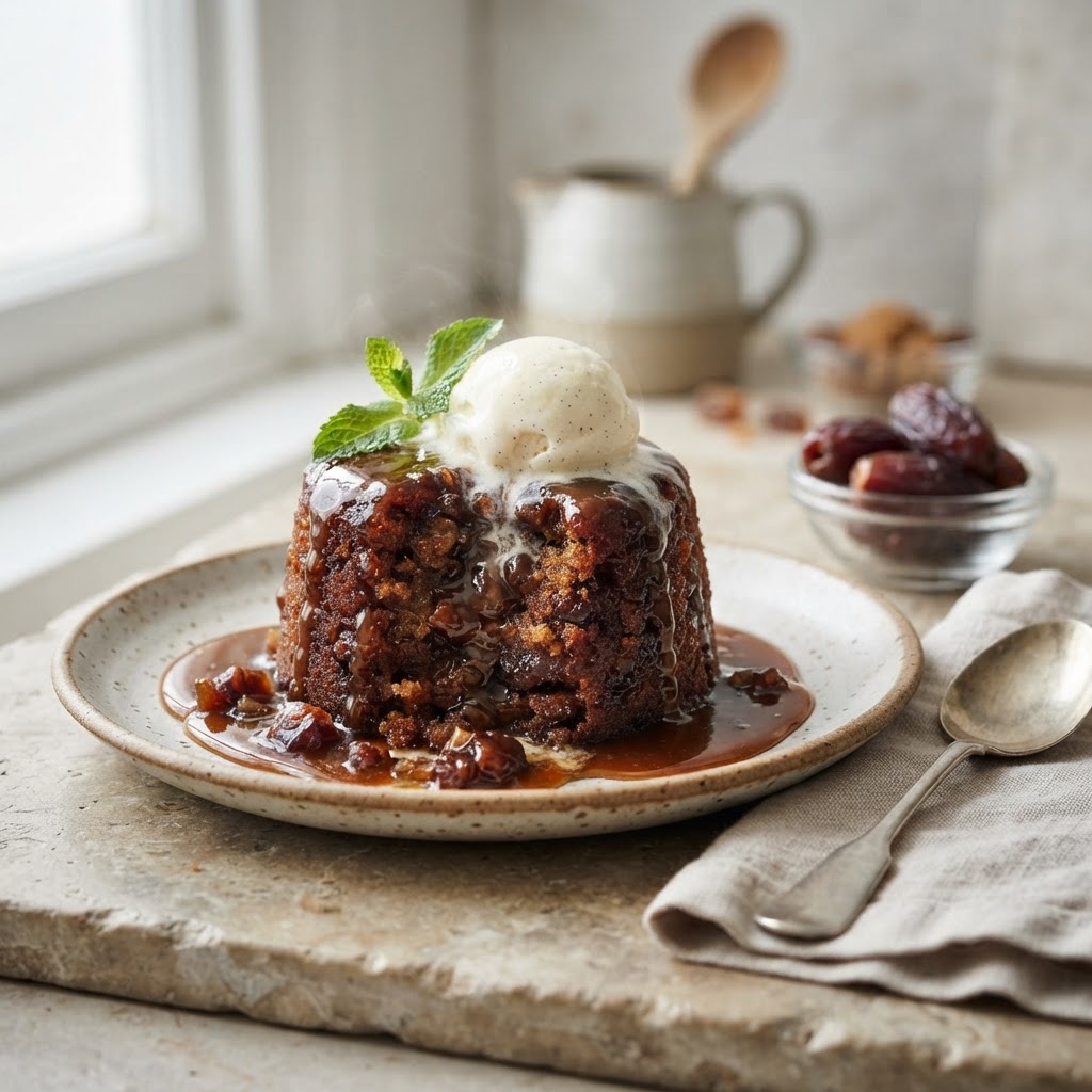 Sticky Toffee Pudding