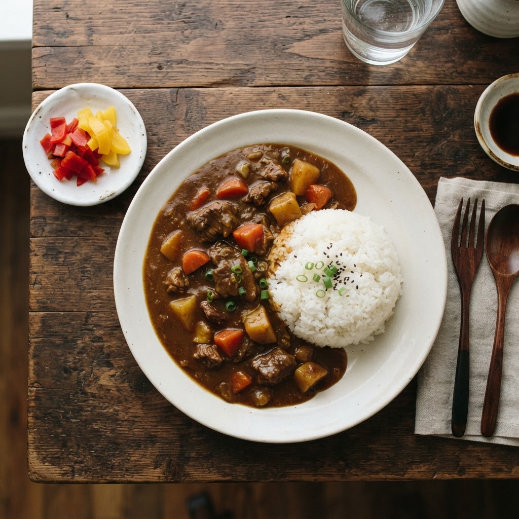 Japanese-Style Beef Curry