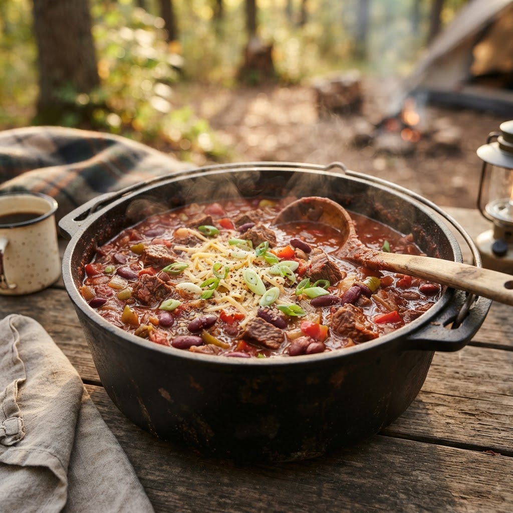 Dutch-Oven Beef Chili