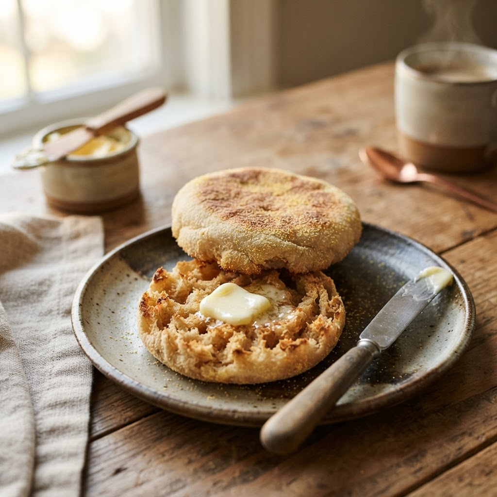 Homemade English Muffins