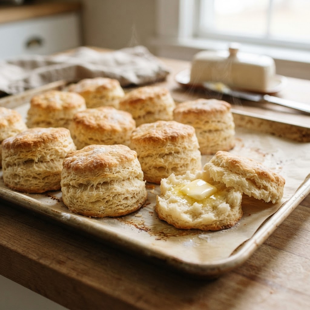 Classic Southern Buttermilk Biscuits