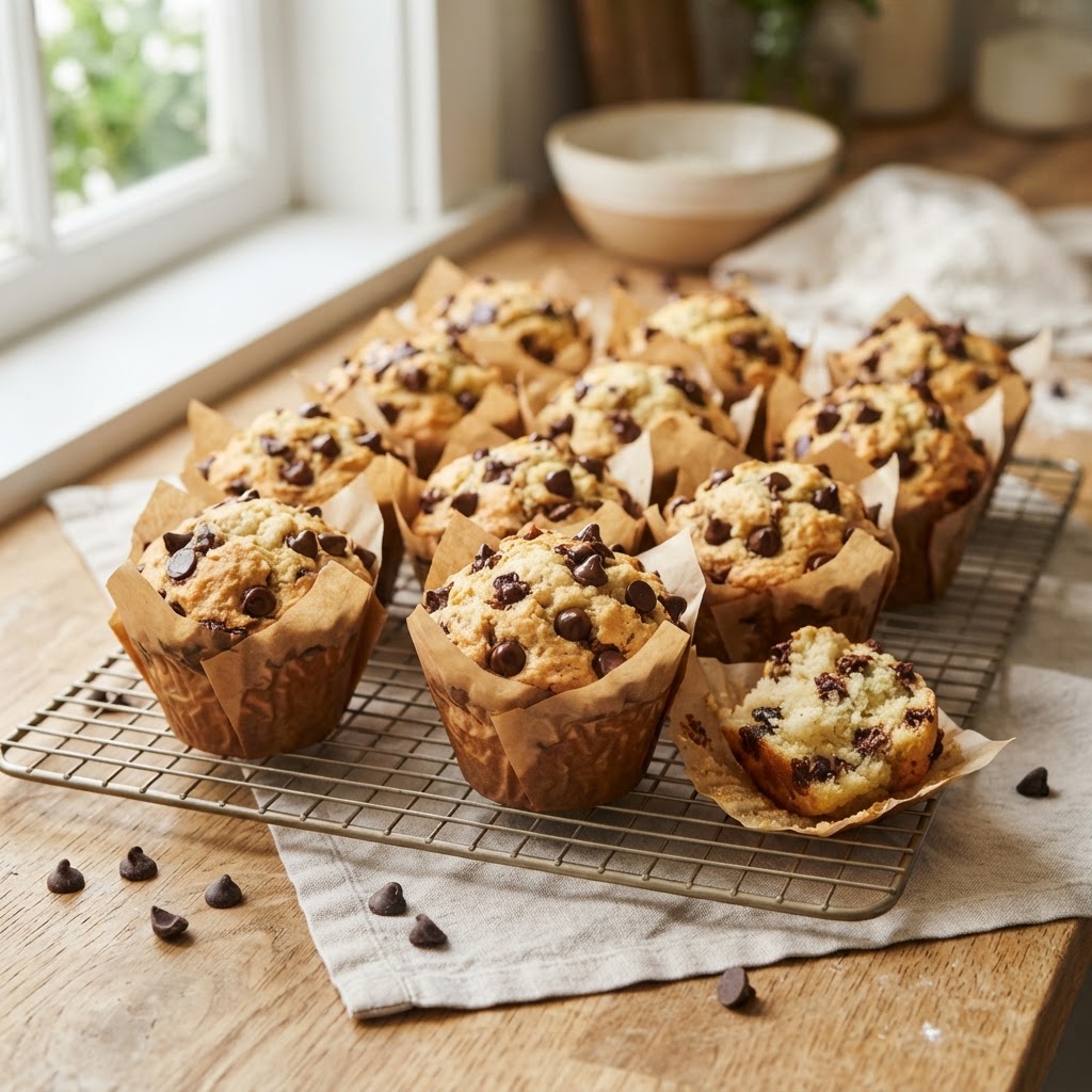 Chocolate Chip Muffins