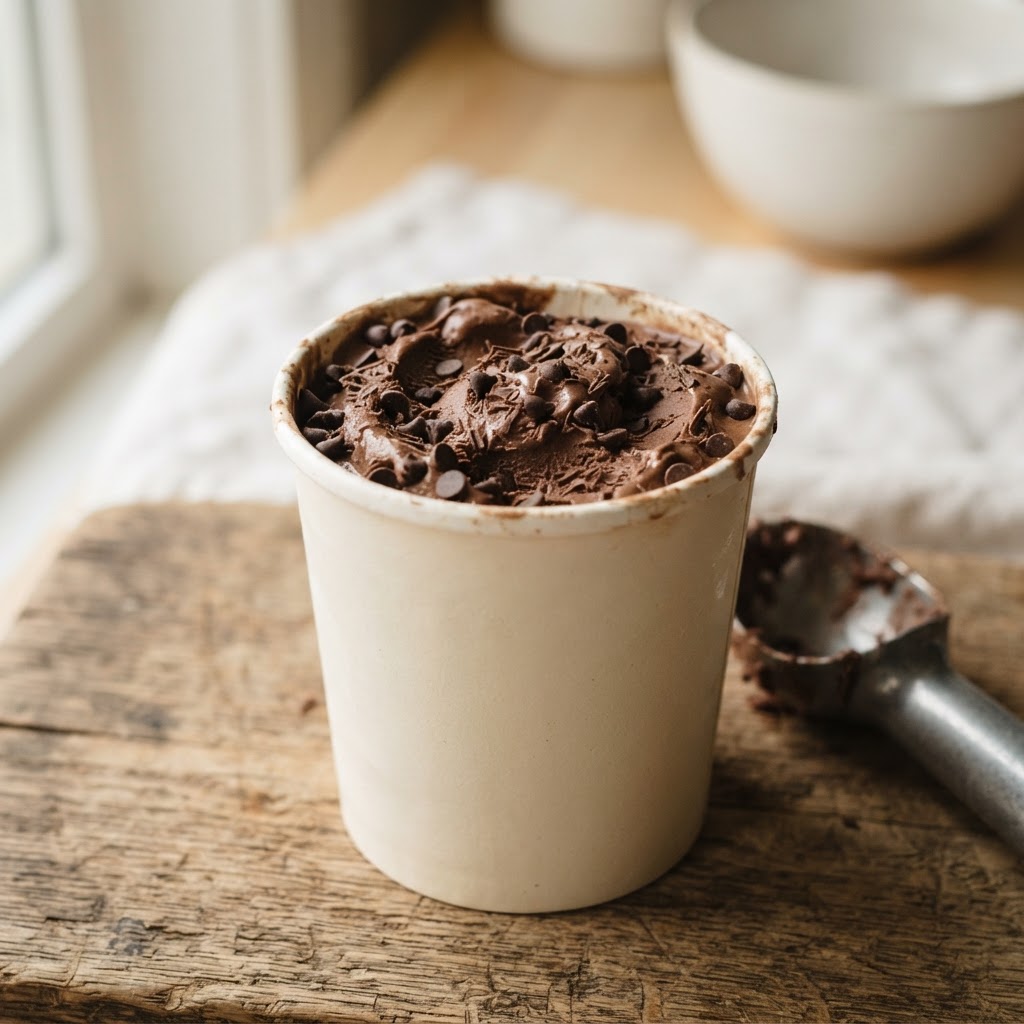 High-Protein Mocha Chocolate Chip Frozen Dessert