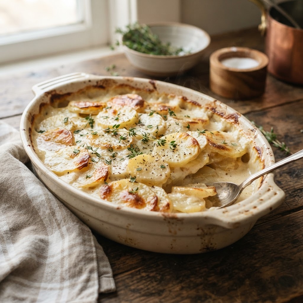 Classic Scalloped Potatoes