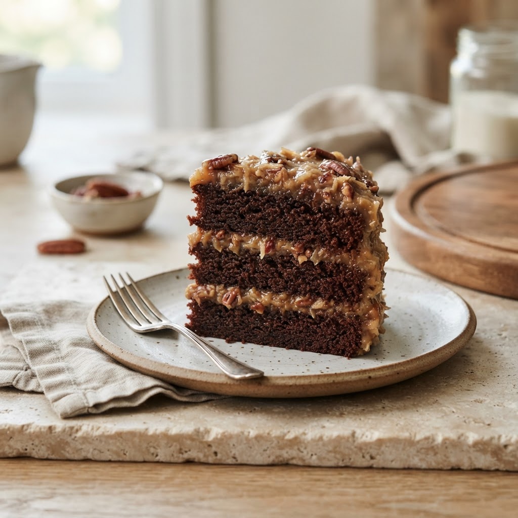 German Chocolate Cake