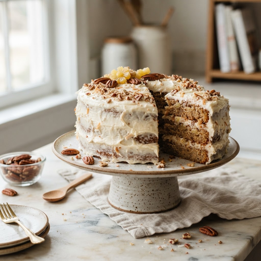 Southern Hummingbird Cake