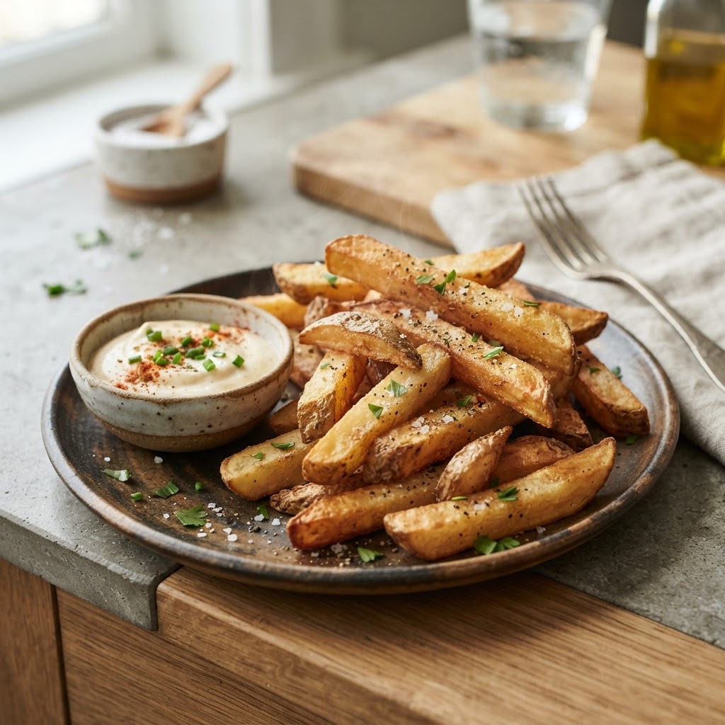 Steakhouse Steak Fries