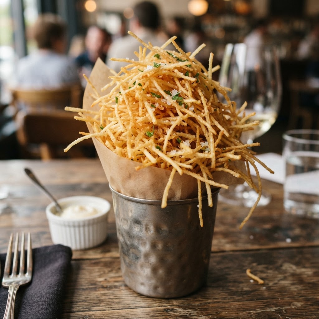 Crispy Shoestring Fries