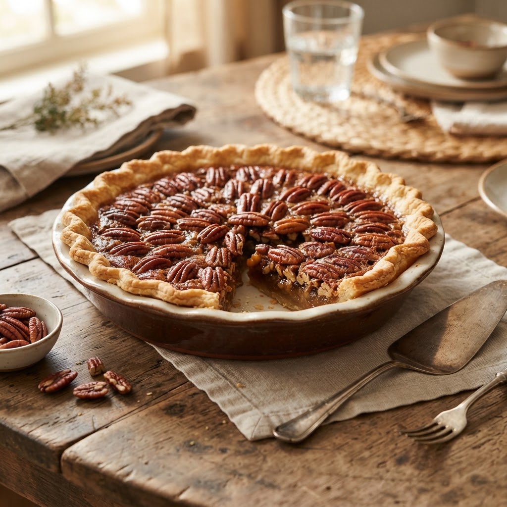 Southern Pecan Pie