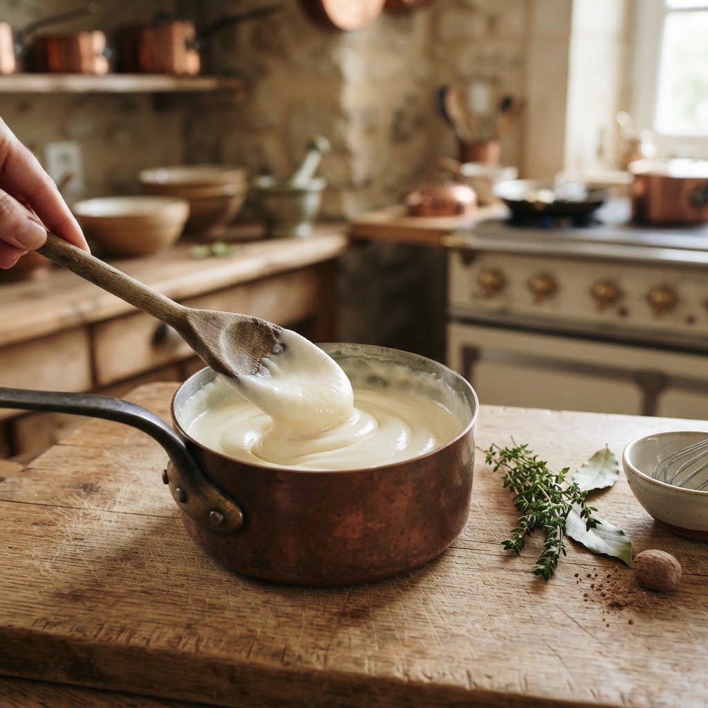 Thick Béchamel Sauce