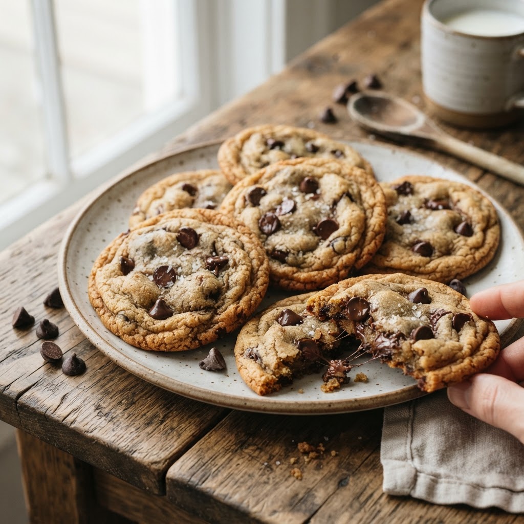 Classic Chocolate Chip Cookies