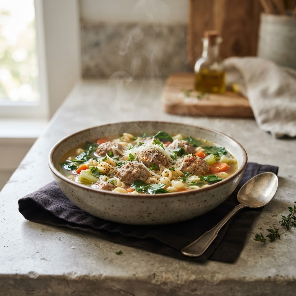 Italian Wedding Soup