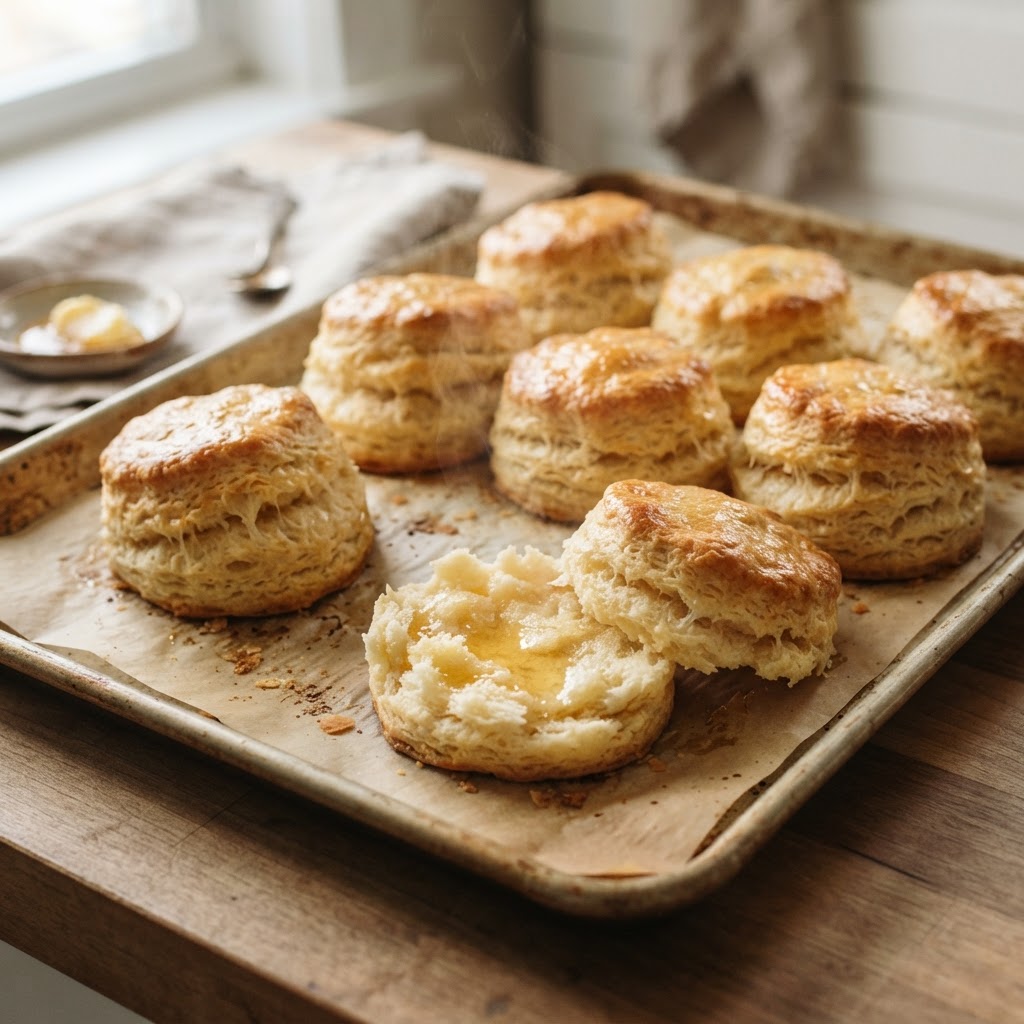 Honey Butter Biscuits