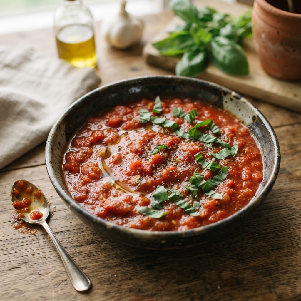 Homemade Marinara Sauce
