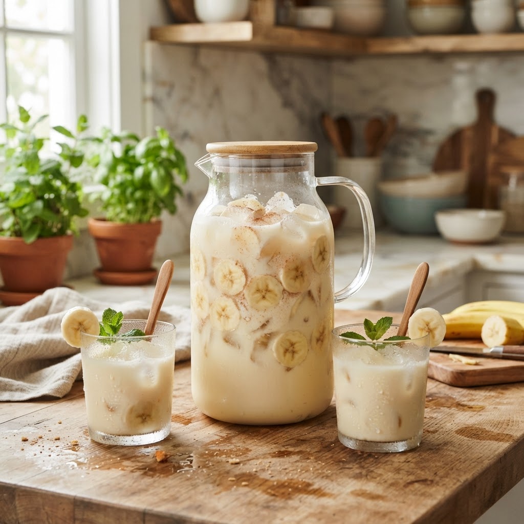 Banana Agua Fresca