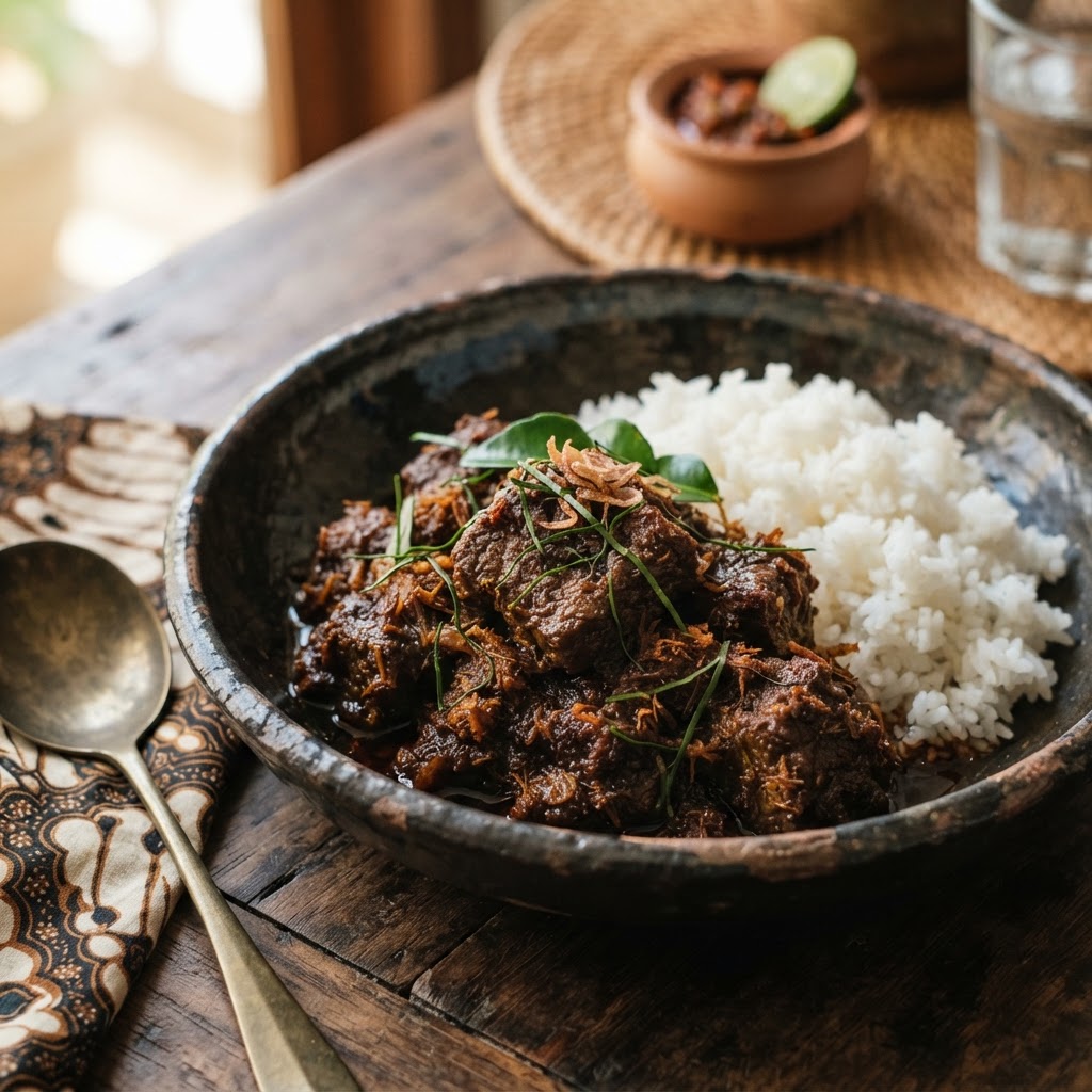 Beef Rendang