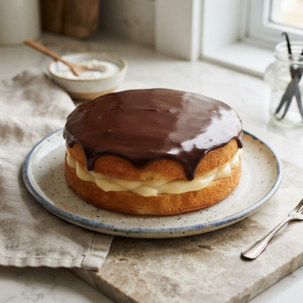 Boston Cream Pie