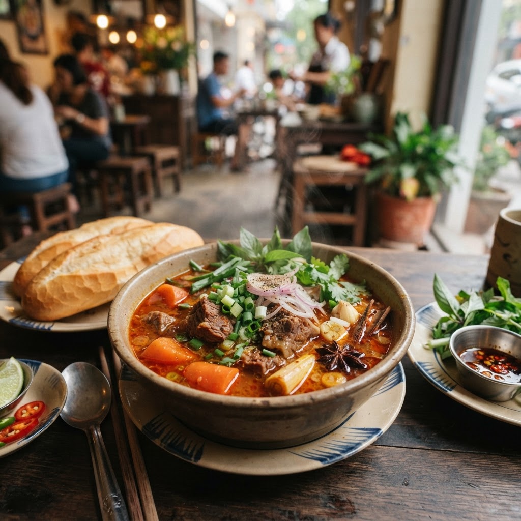 Bò Kho (Vietnamese Beef Stew)