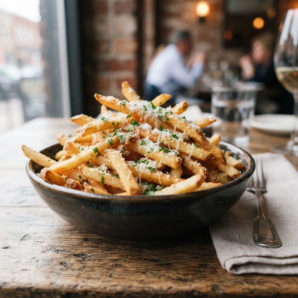 Garlic Parmesan Bistro Fries